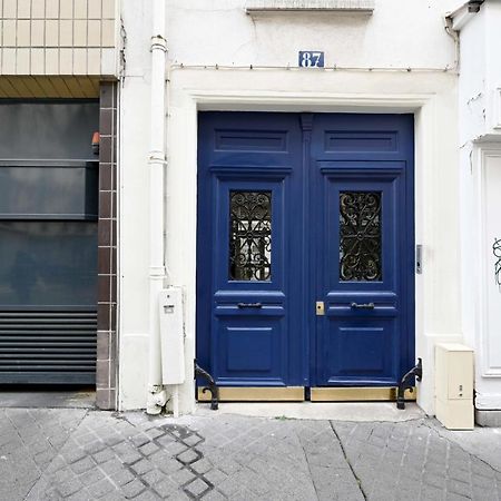 Modern Large Studio Apartment For 3 Parijs Buitenkant foto