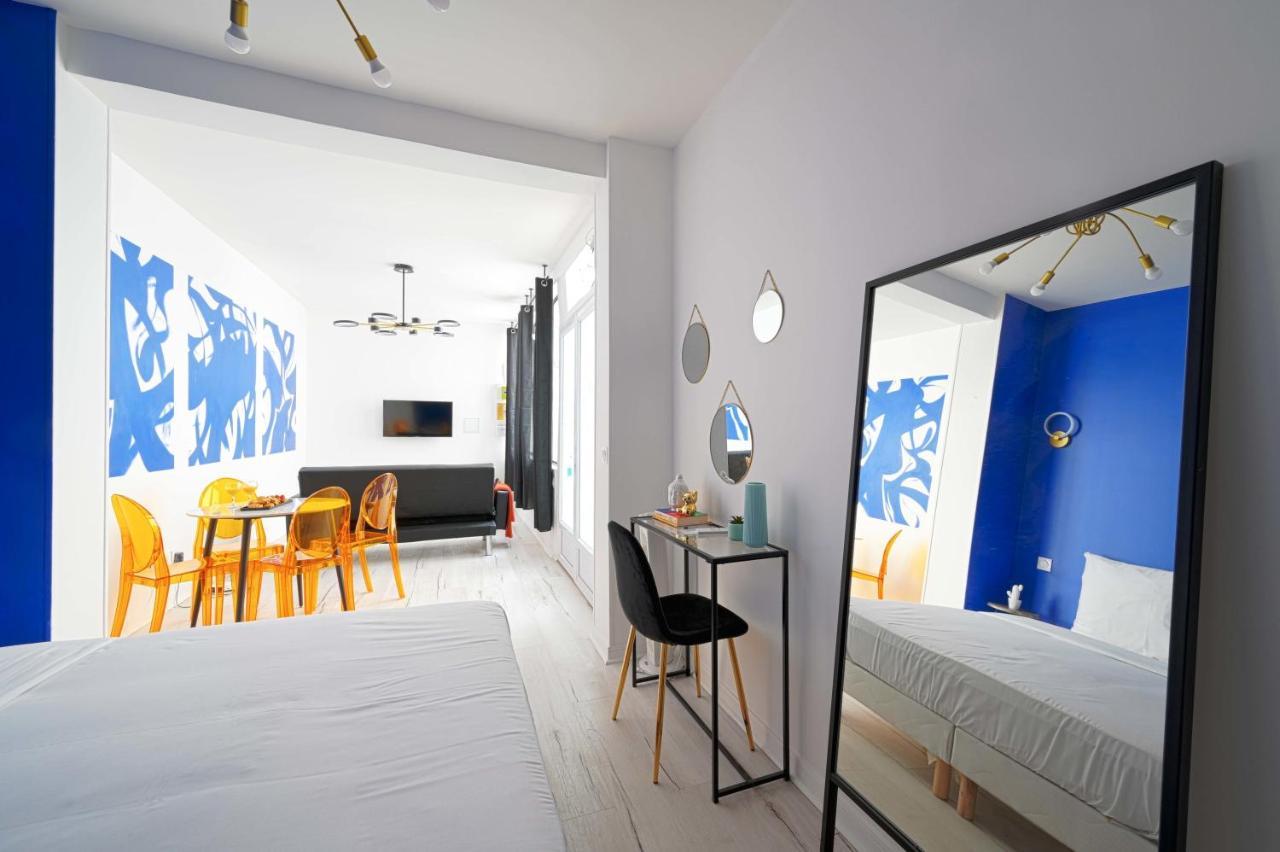 Modern Large Studio Apartment For 3 Parijs Buitenkant foto