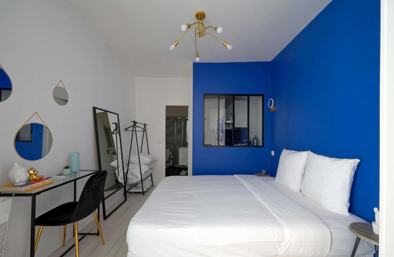 Modern Large Studio Apartment For 3 Parijs Buitenkant foto