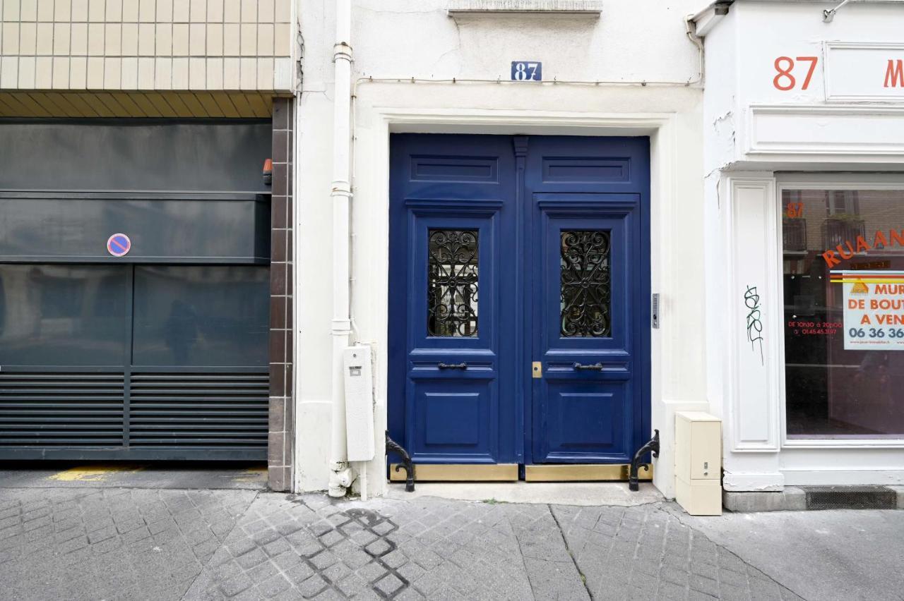 Modern Large Studio Apartment For 3 Parijs Buitenkant foto